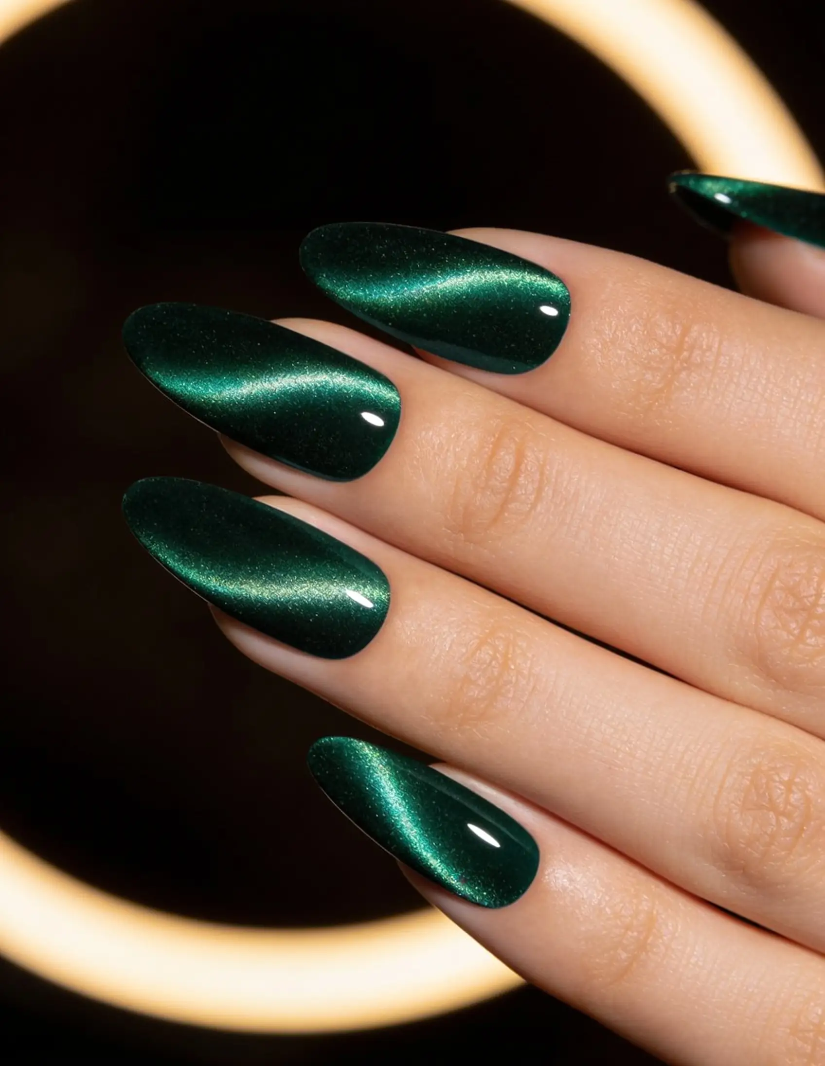 Cat Eye: The velvet magnetic effect