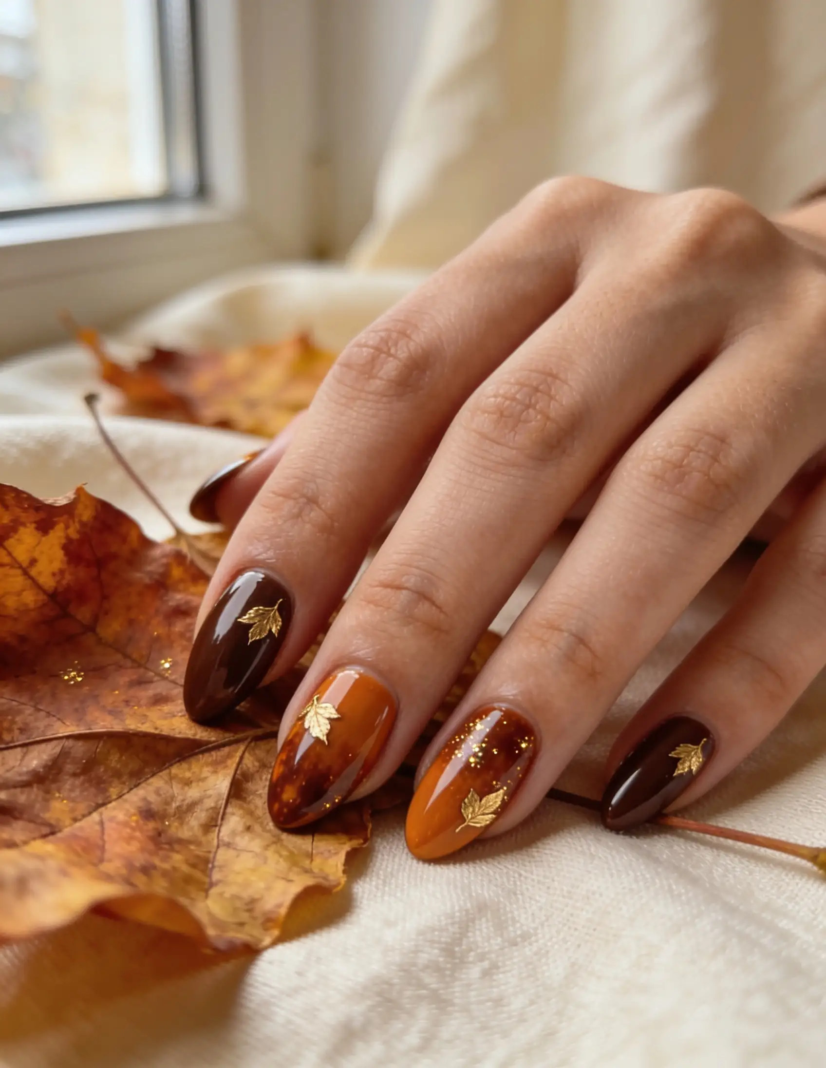 The Fall Edit: Chocolate, cherry, burnt gold