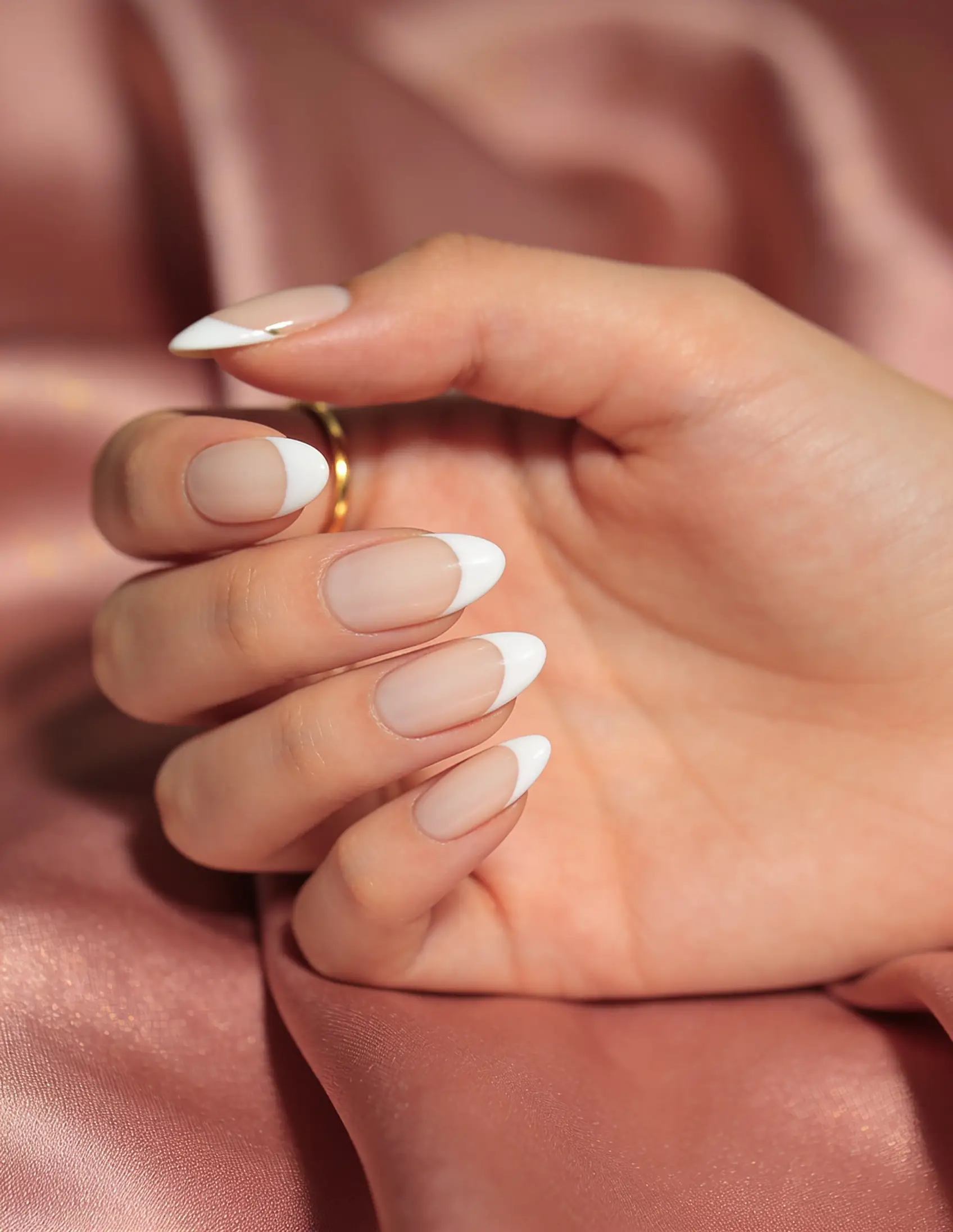 French tips, rewritten: 40 modern takes, editorial nail photography