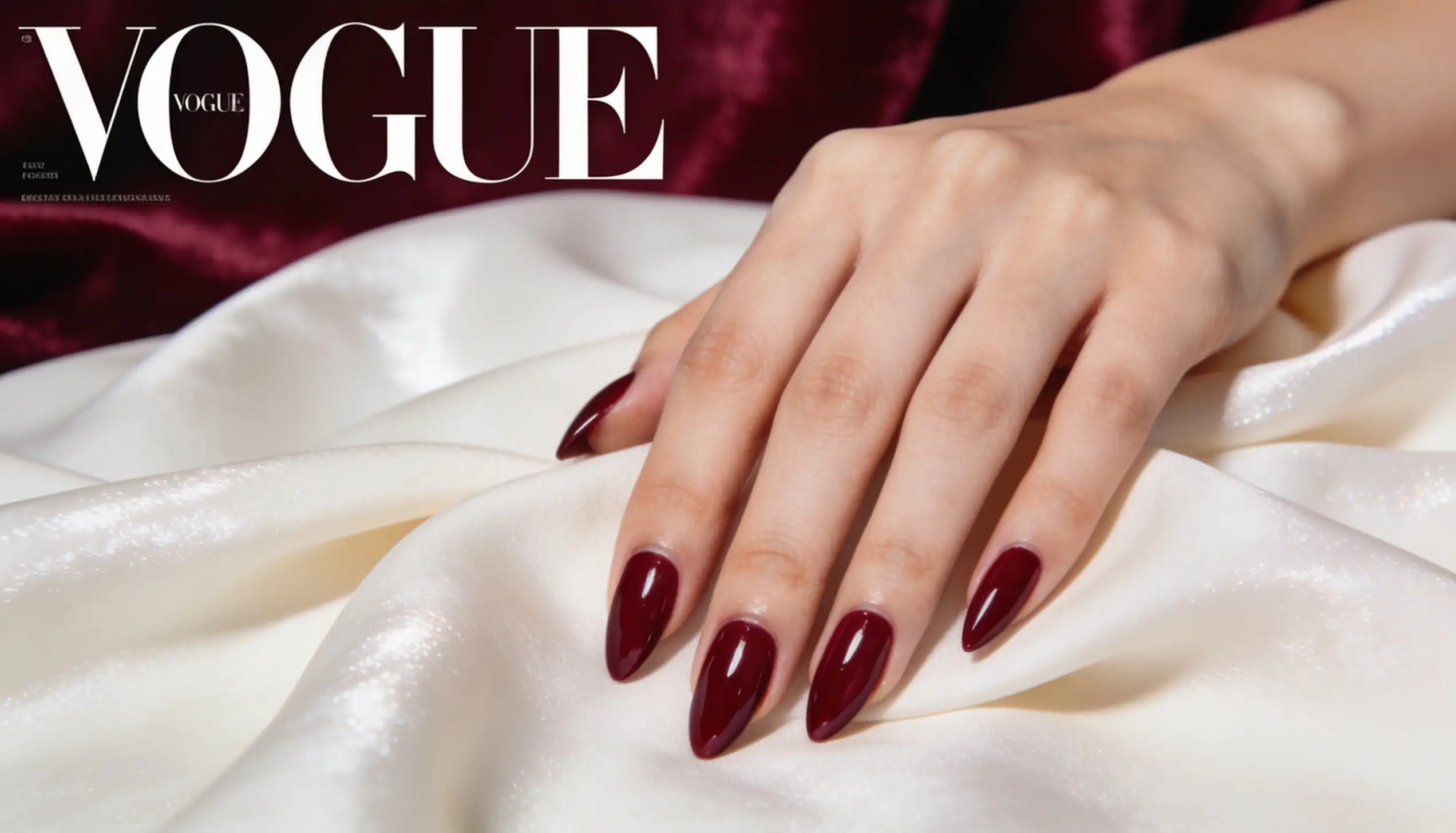 Oxblood Almond: Power sets for fall