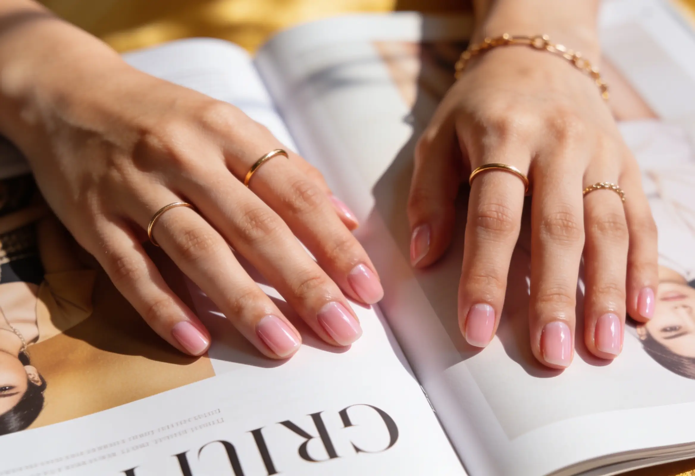 Short & Clean: The quiet manicure